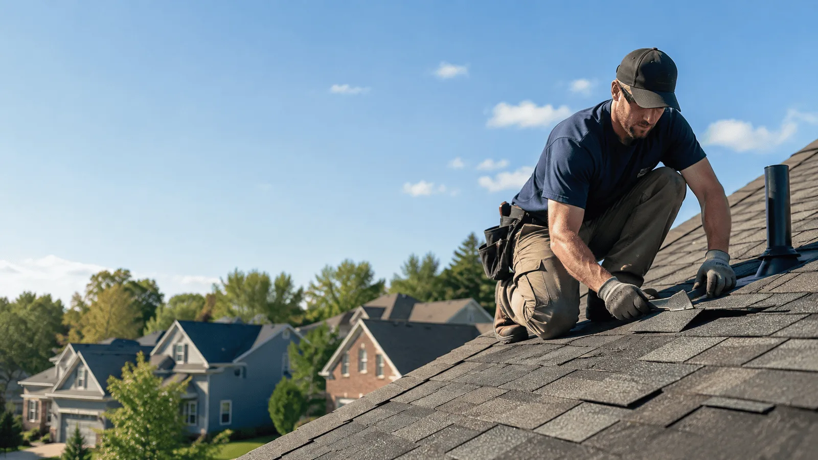 Roof Leak Repair in Lawrence, PA near me